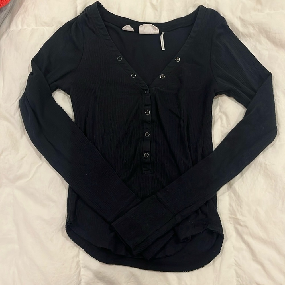 Urban Outfitters Henley Long Sleeve